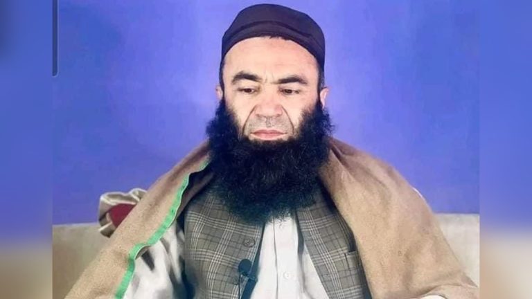 شیخ سردار ولی ثاقب از رهبران سلفی که در کابل ترور شد.