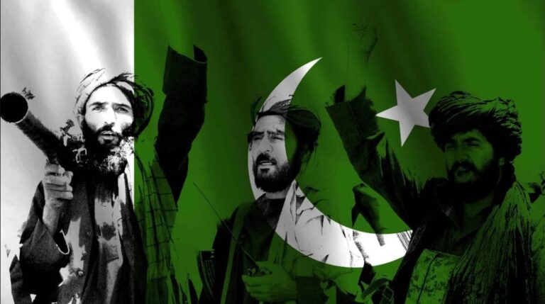 ابزارشناسی پاکستان علیه حکومت طالبان