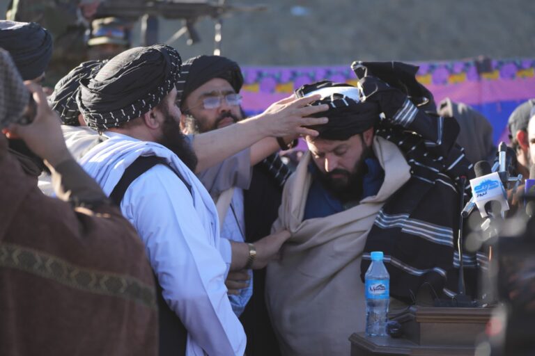 The Role of Pashtunwali in the Taliban’s Approach