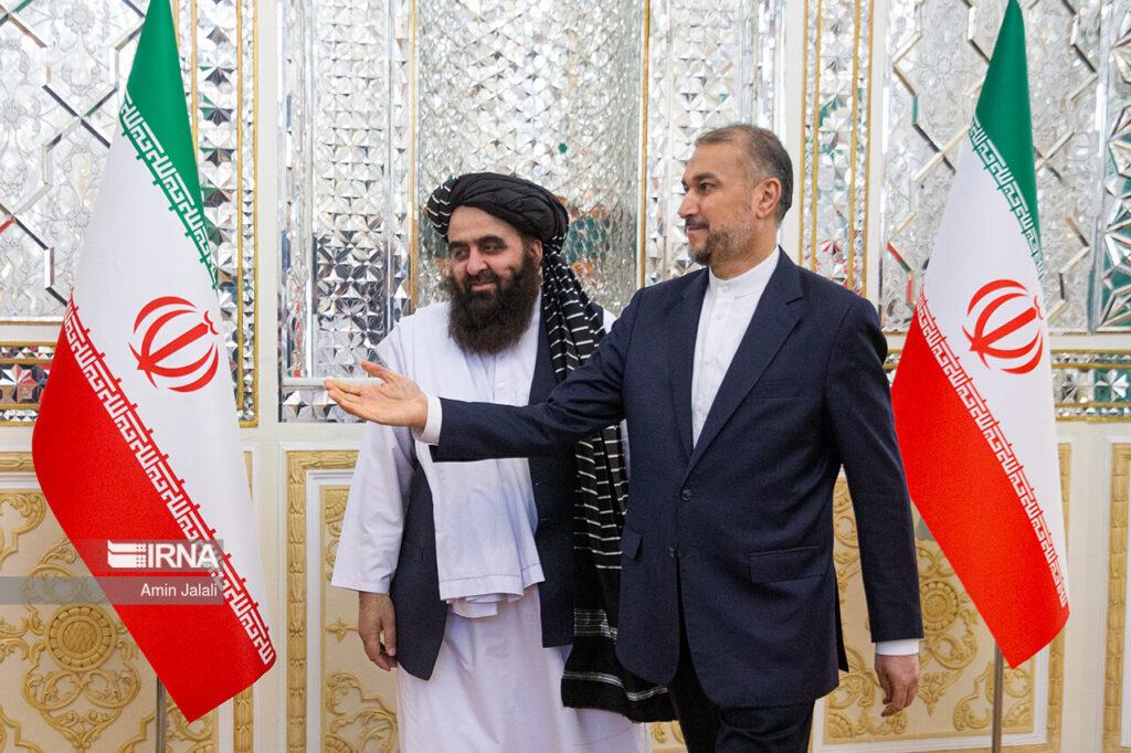 Iran Taliban