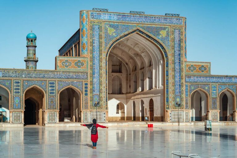 پتانسیل افغانستان در صنعت گردشگری