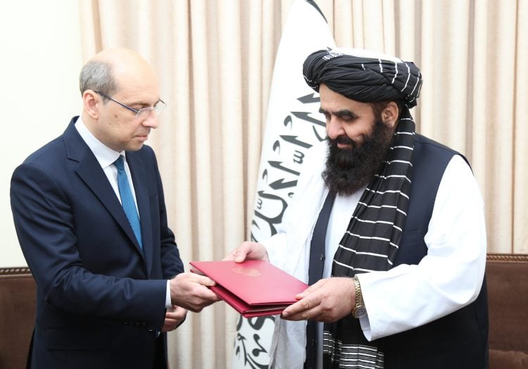 recognition of the Taliban