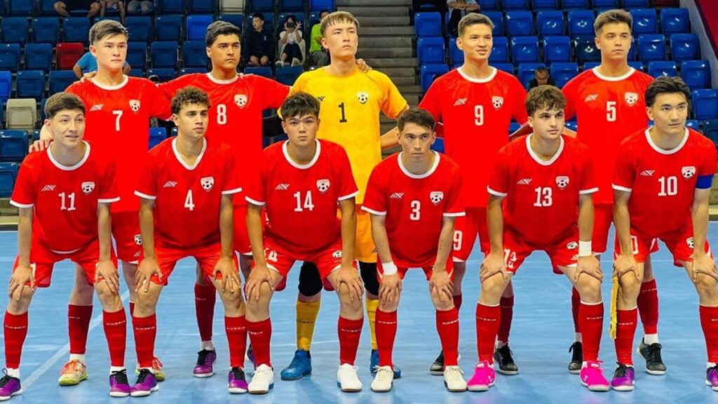 Afghanistan U-17 futsal team