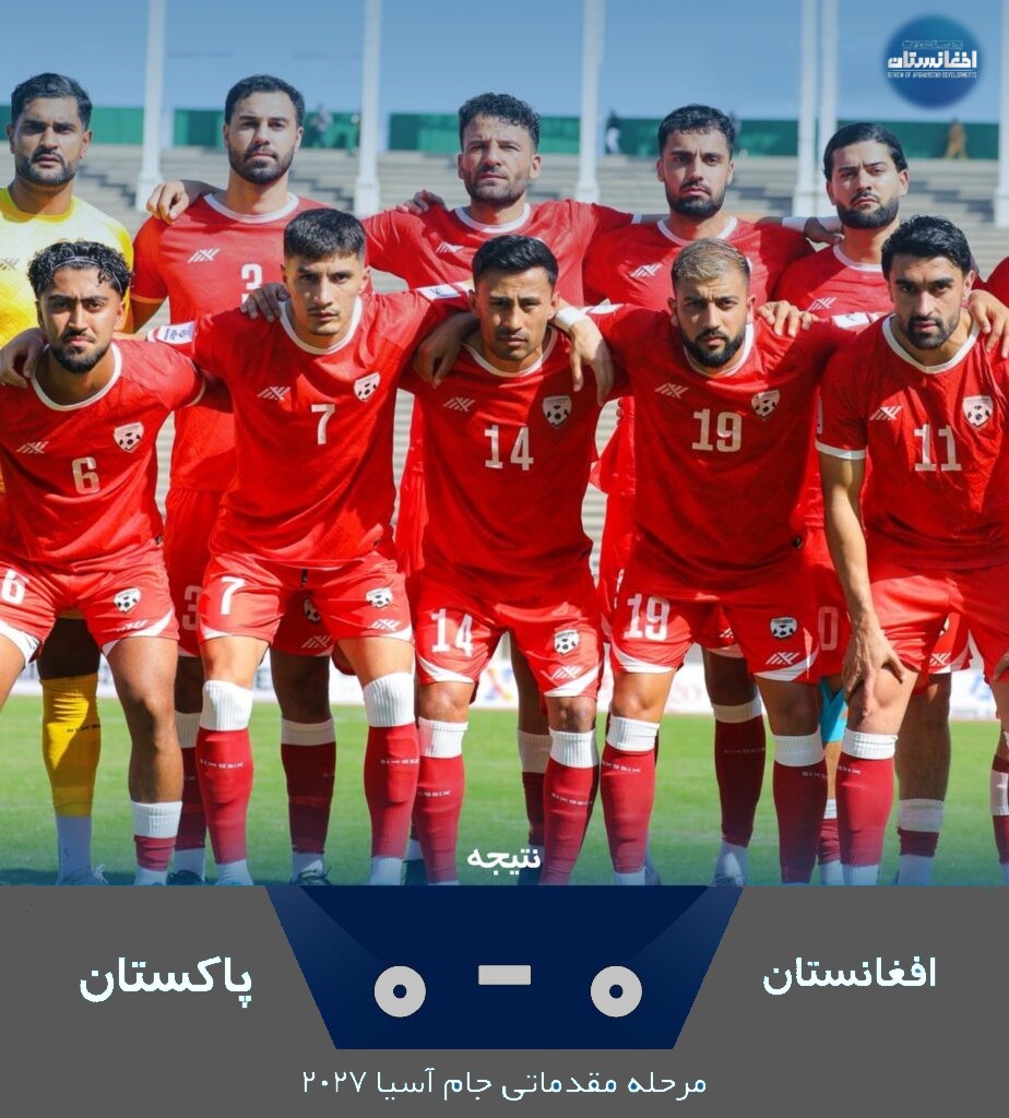 فوتبال افغانستان