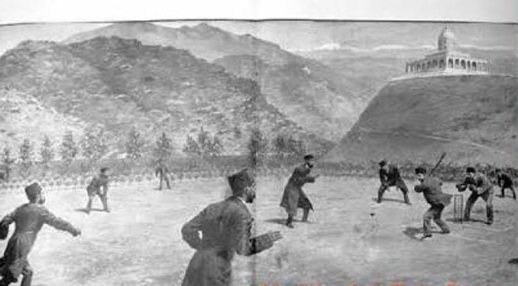 کریکت افغانستان