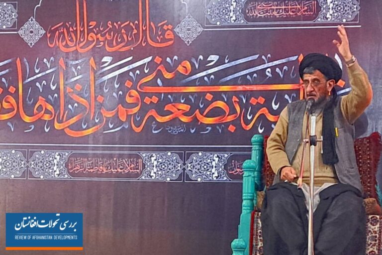 برگزاری باشکوه مراسم فاطمیه در افغانستان