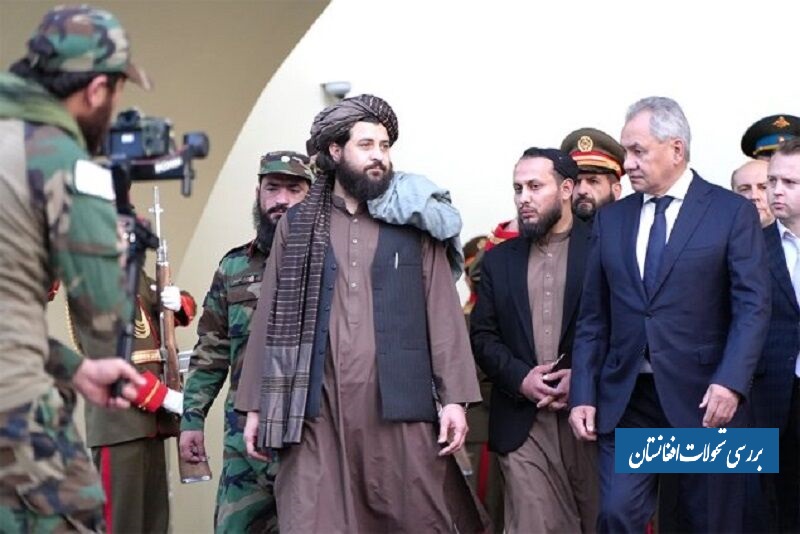 پذیرش استوارنامه سفیر طالبان توسط روسیه و پوتین