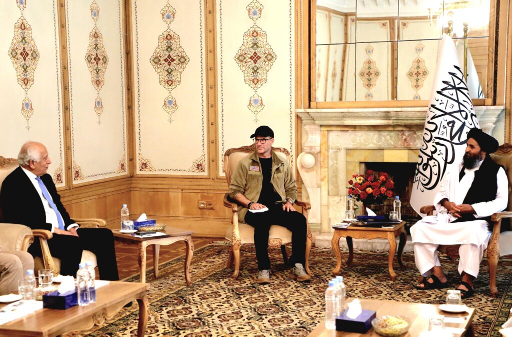 سیاست آمریکا در قبال افغانستان طالبان