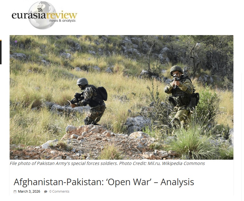 افغانستان 2026 روایت غرب