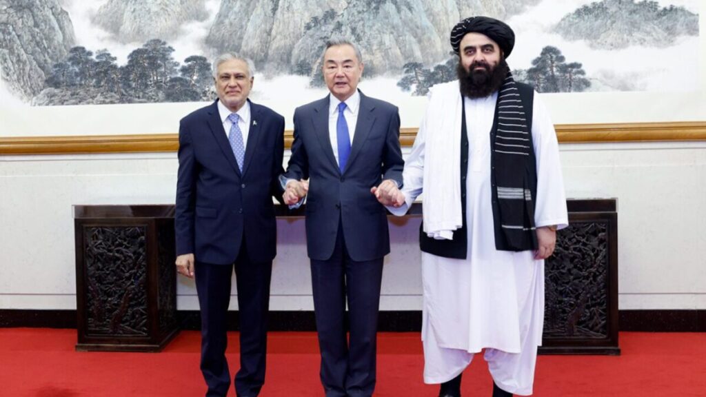 نقش میانجیگری چین در منازعه افغانستان و پاکستان