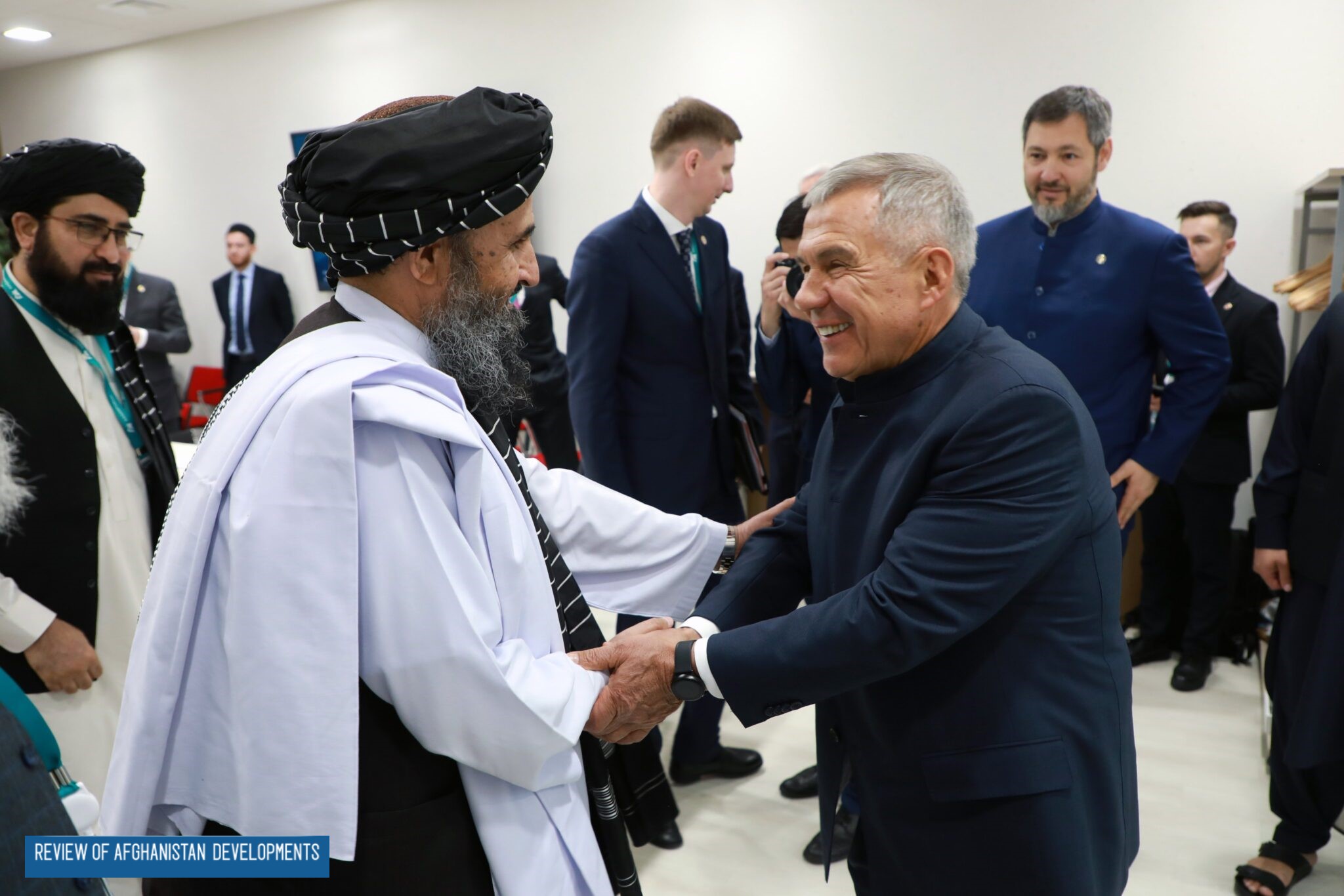 Tatarstan and Taliban