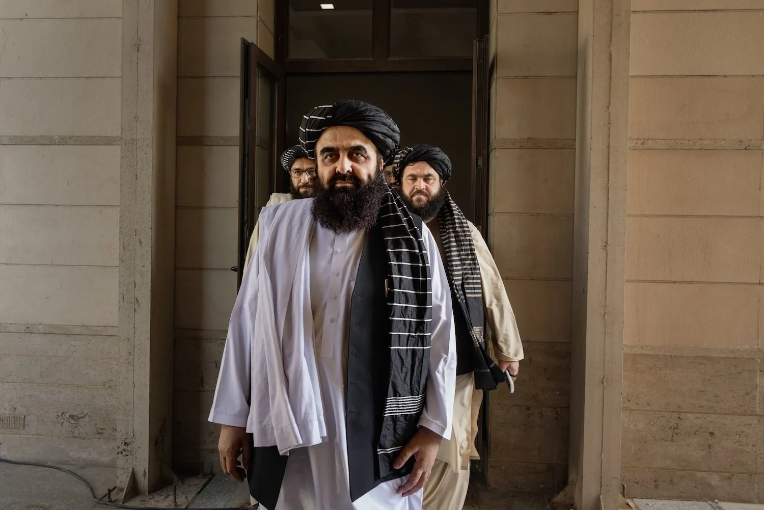 گفتمان رهبر طالبان