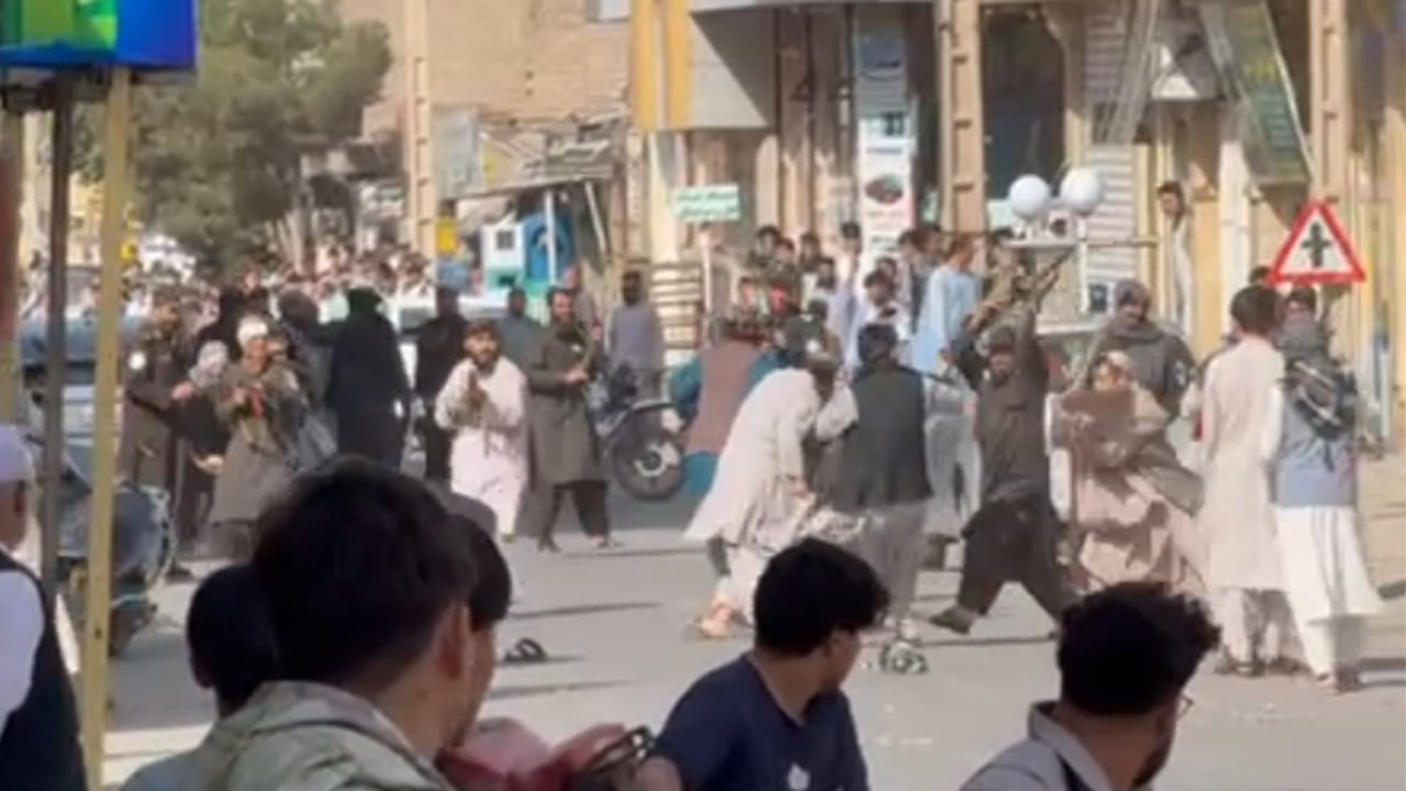 Herat protests