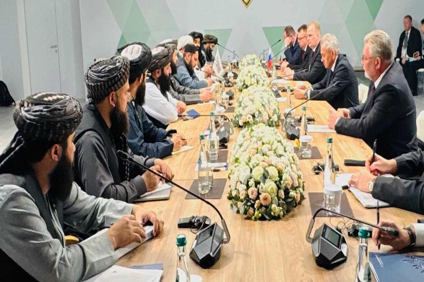 russia taliban agreement
