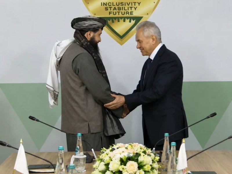 روابط روسیه و طالبان