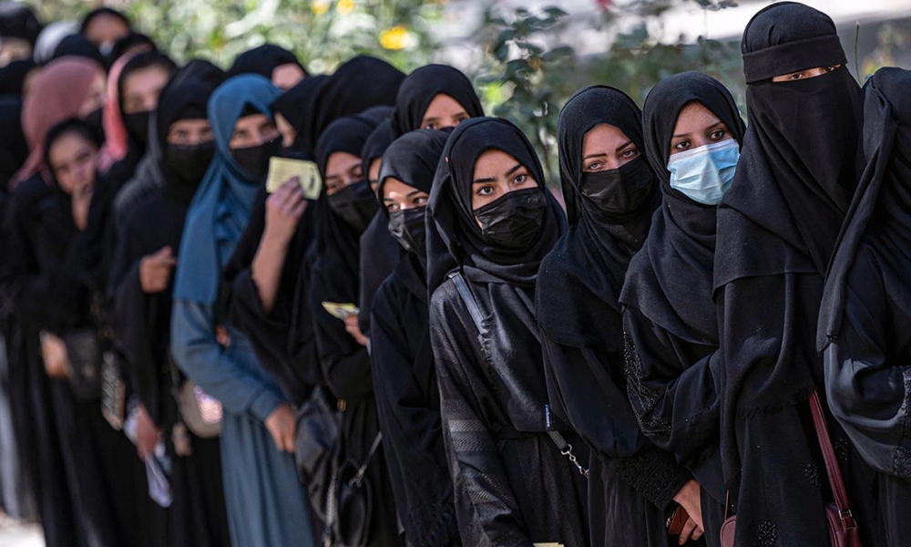 آموزش دختران در افغانستان