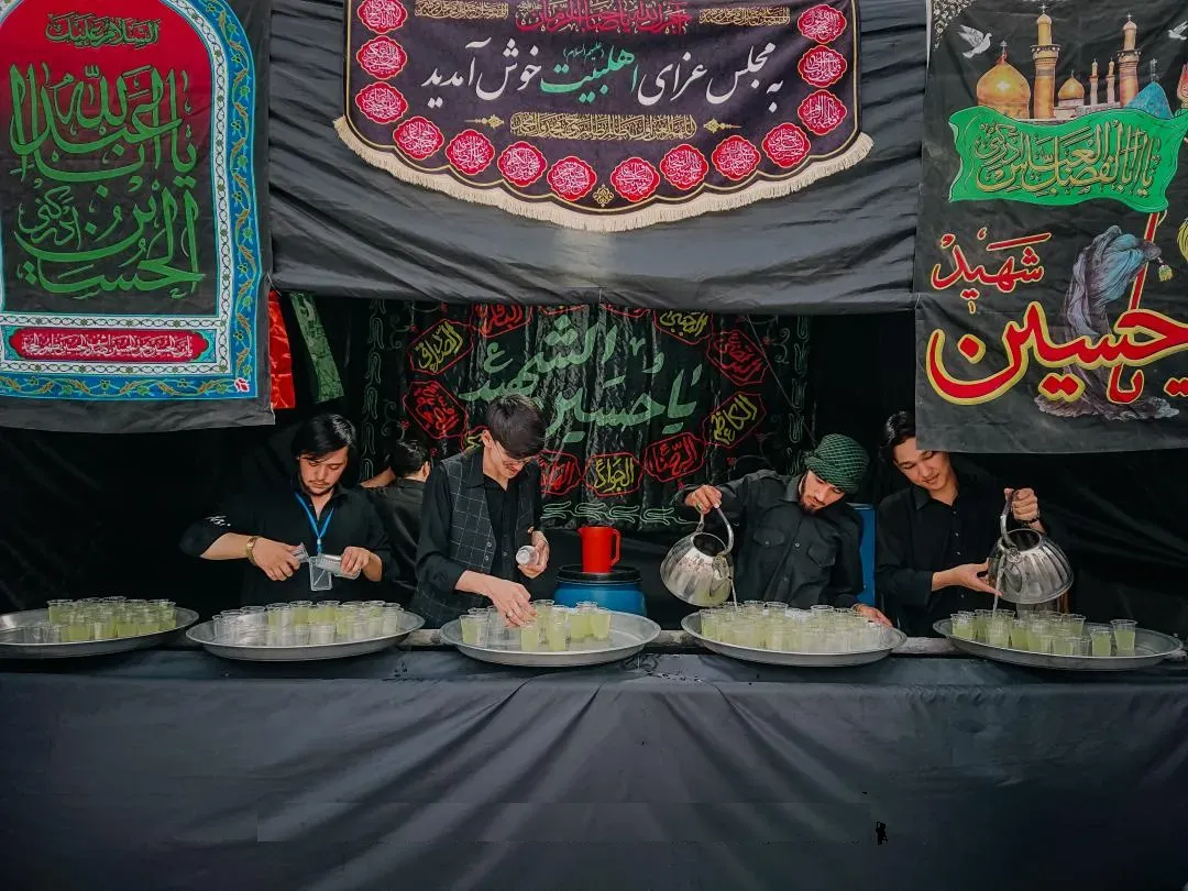 آیین‌های عاشورایی شیعیان افغانستان 