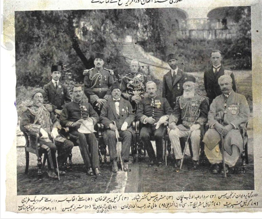 محمود طرزی