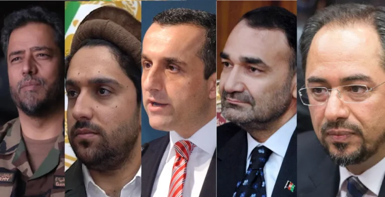 واکاوی اختلافات میان رهبران تاجیک مخالف طالبان