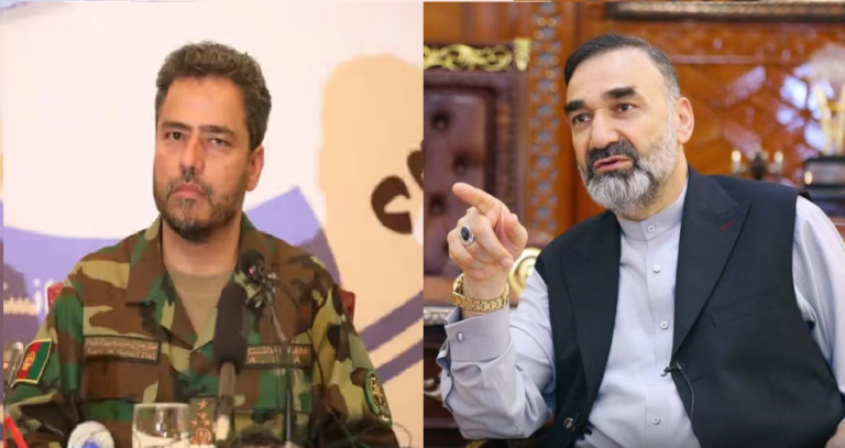 هشدارهای عطامحمد نور به یاسین ضیا؛ جنگ نیابتی نکن