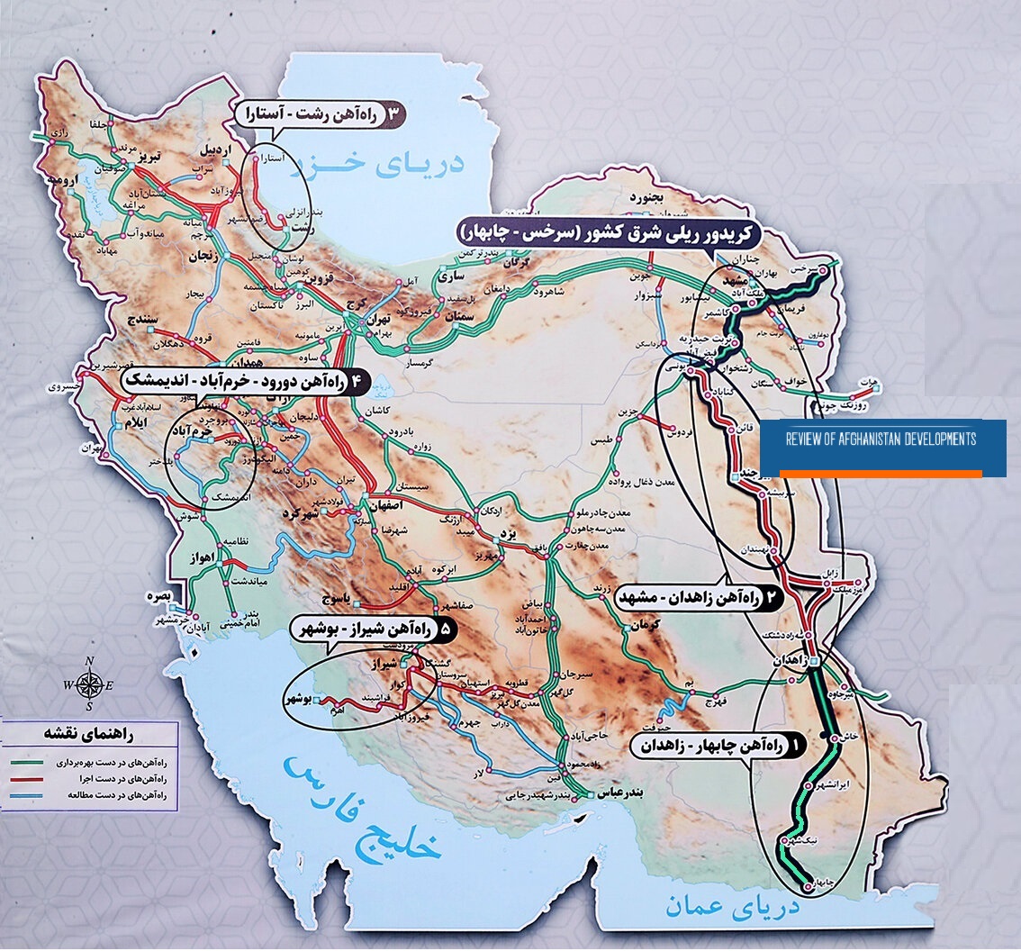 Chabahar-Zahedan Railway