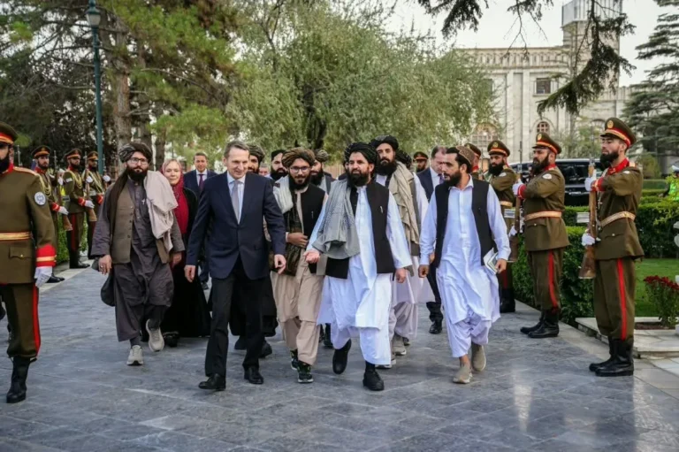 Why Russia’s ISIS Strategy Now Centers on Taliban