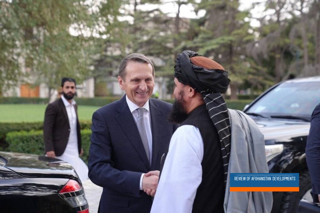 Russia's ISIS strategy now centers on the Taliban in Afghanistan